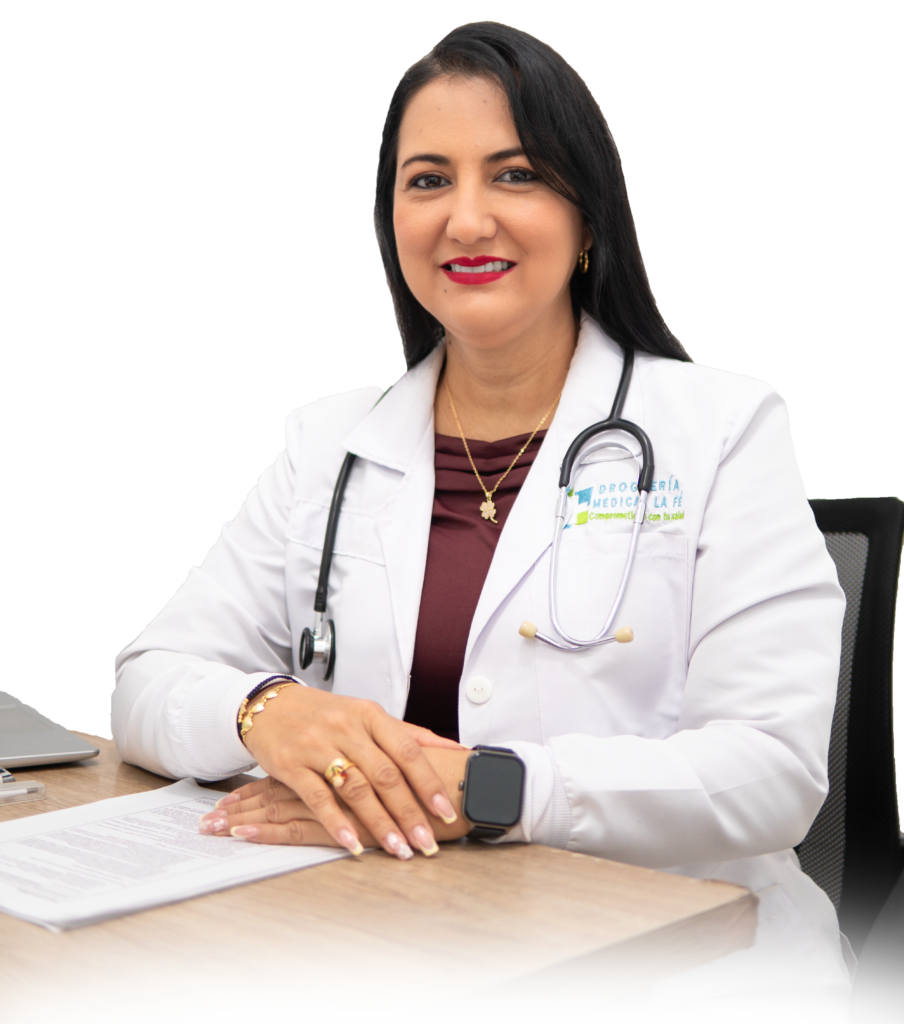 Dra. Sonia Monroy, médico general